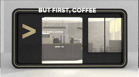 Franchise Package  - Stand Alone Cafe